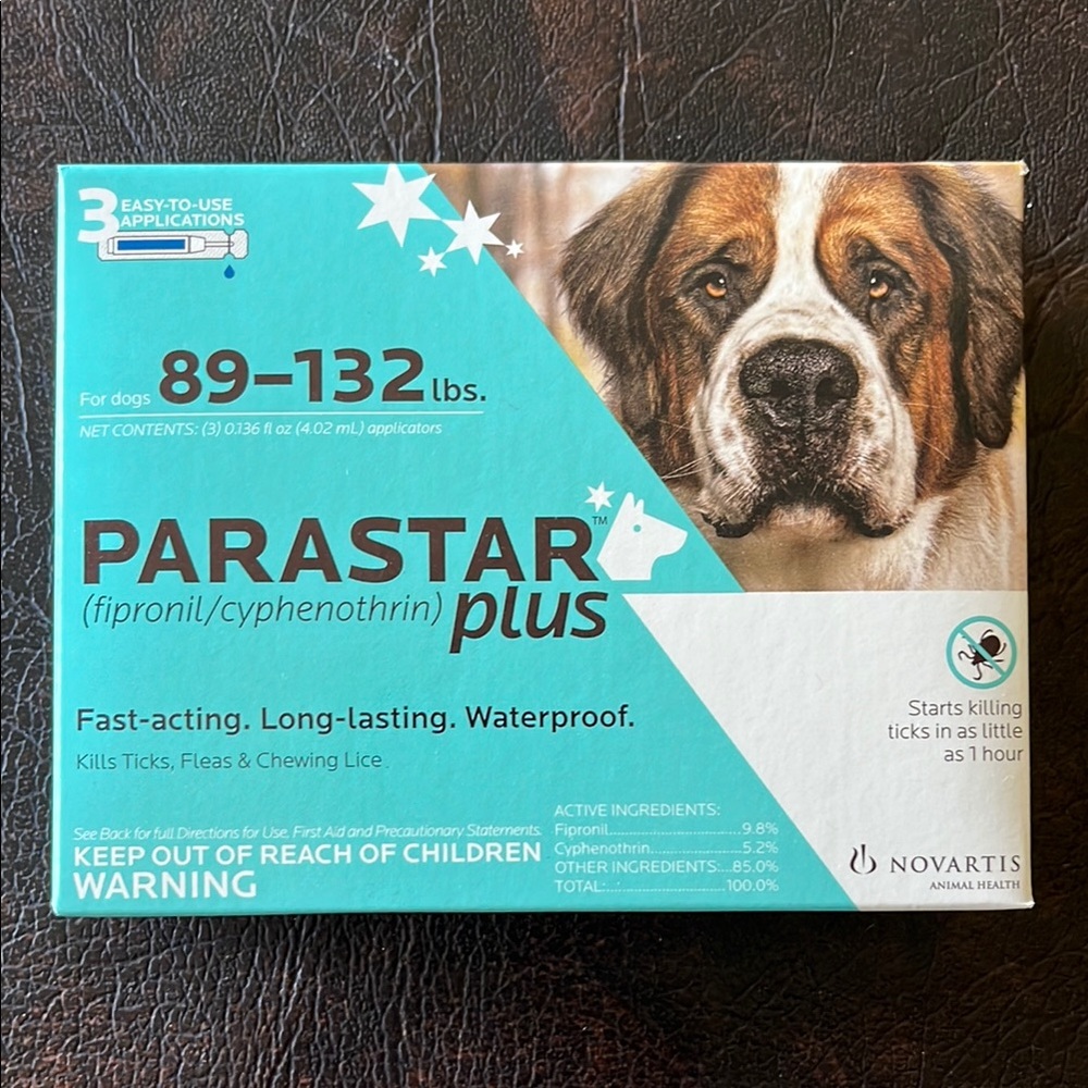 Parastar Plus 89-132 lbs
